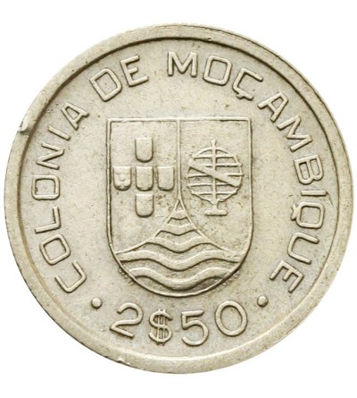 Mozambik 2 1/2 escudos 1935