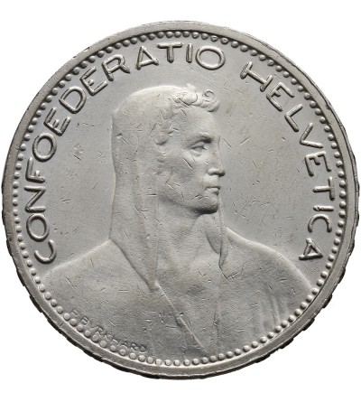 Szwajcaria 5 franków 1923 B
