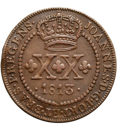 Brazil 20 Reis 1813 R