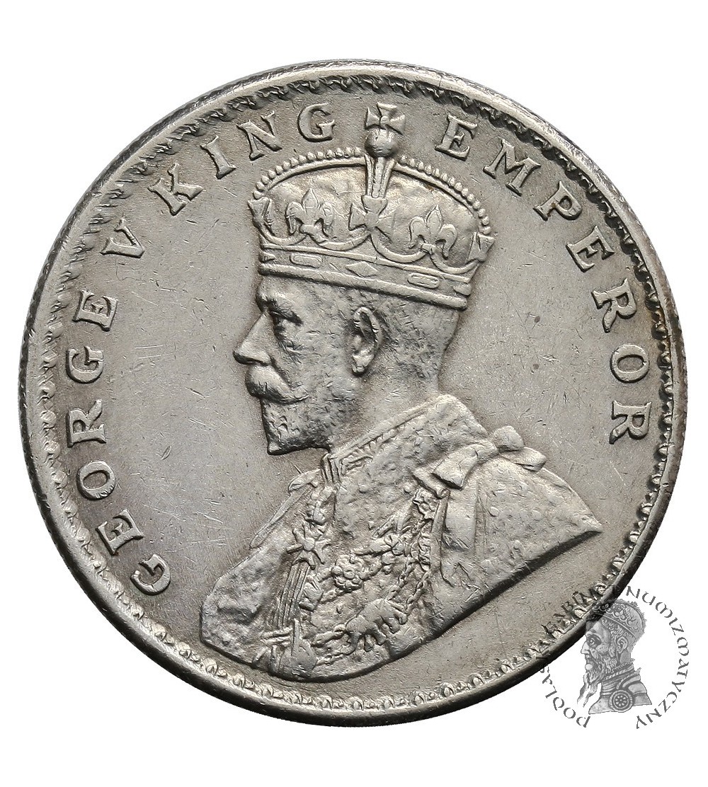 India British Rupee 1916 (b), George V