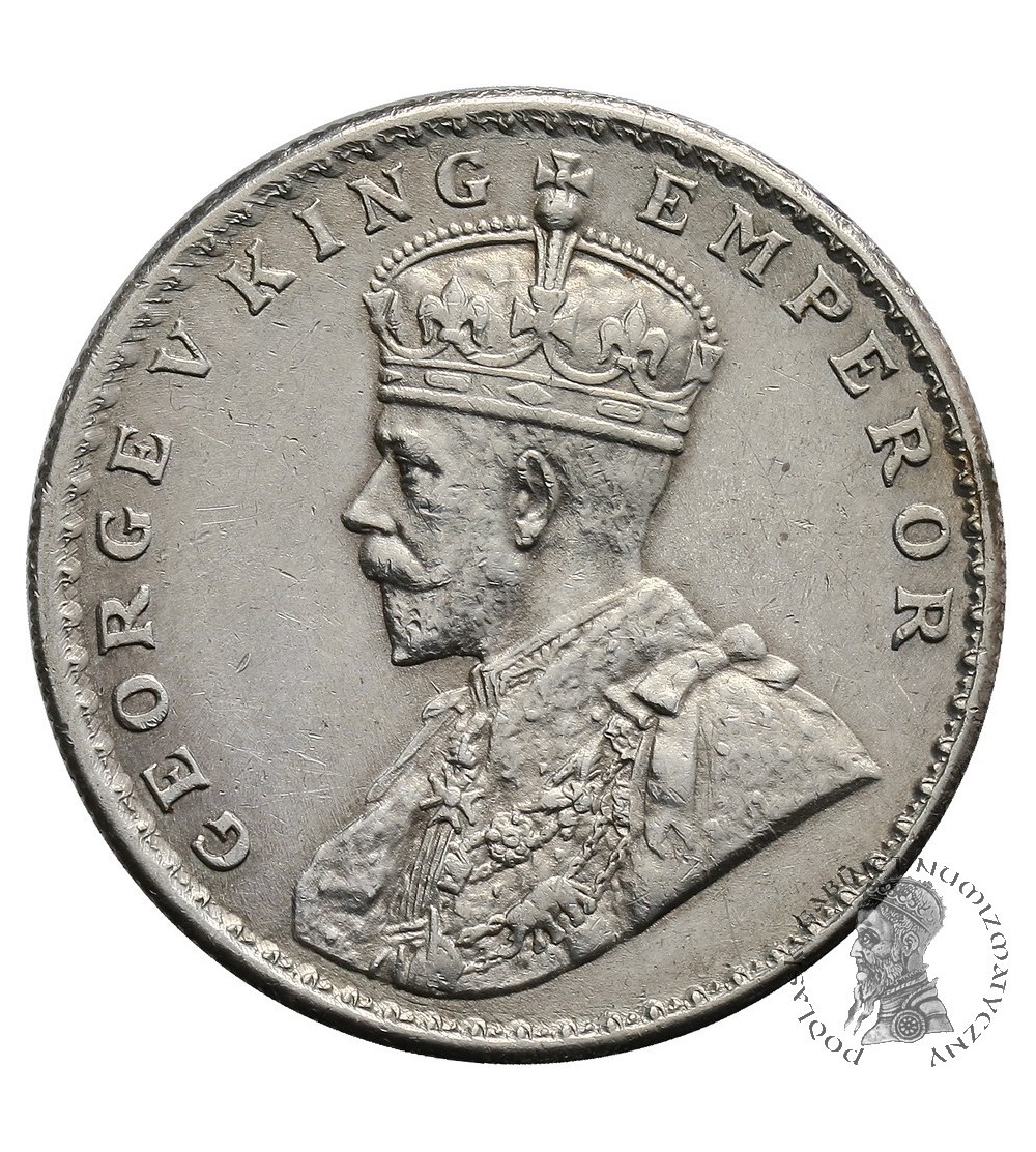India British Rupee 1916 (b)