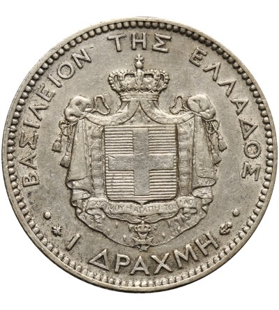 Grecja. 1 drachma 1873