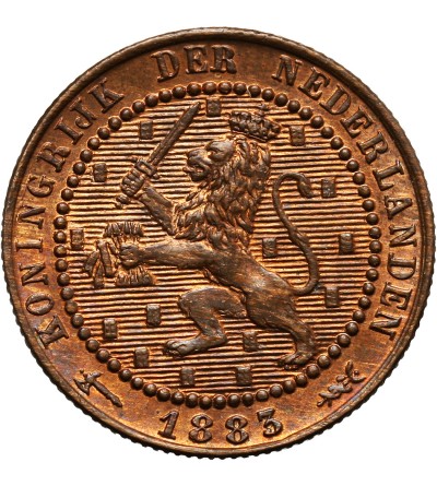 Holandia 1 cent 1883