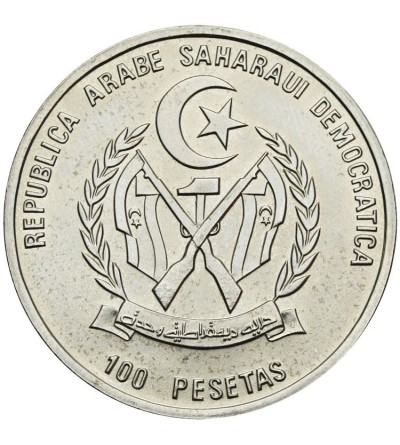 Sahara Zachodnia 100 pesetas 1995