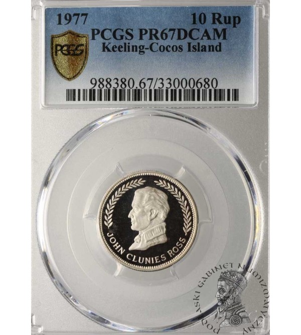 アンティークコイン 硬貨 1900 2 1/2 PCGS PR 64 DCAM ex: D.L.
