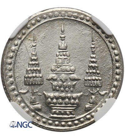 Thailand 1/4 Baht (Salung) ND (1869) - NGC MS 64