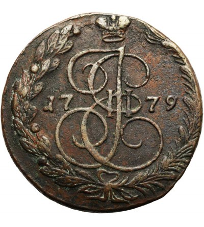 Rosja 5 kopiejek 1779 EM, Jekaterinburg