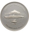 Tristan da Cunha 25 Pence 1977, Queen's Silver Jubilee
