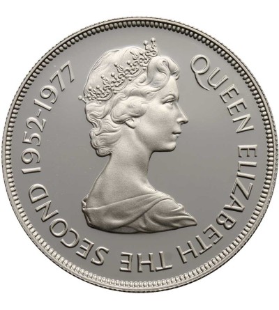 Tristan da Cunha 25 Pence 1977, Queen's Silver Jubilee