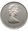 Tristan da Cunha 25 Pence 1977, Queen's Silver Jubilee