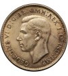 Australia, 1 korona 1937, Jerzy V