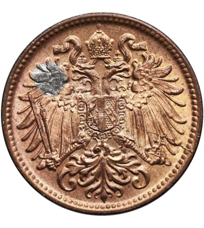 Austria. 2 Heller 1903