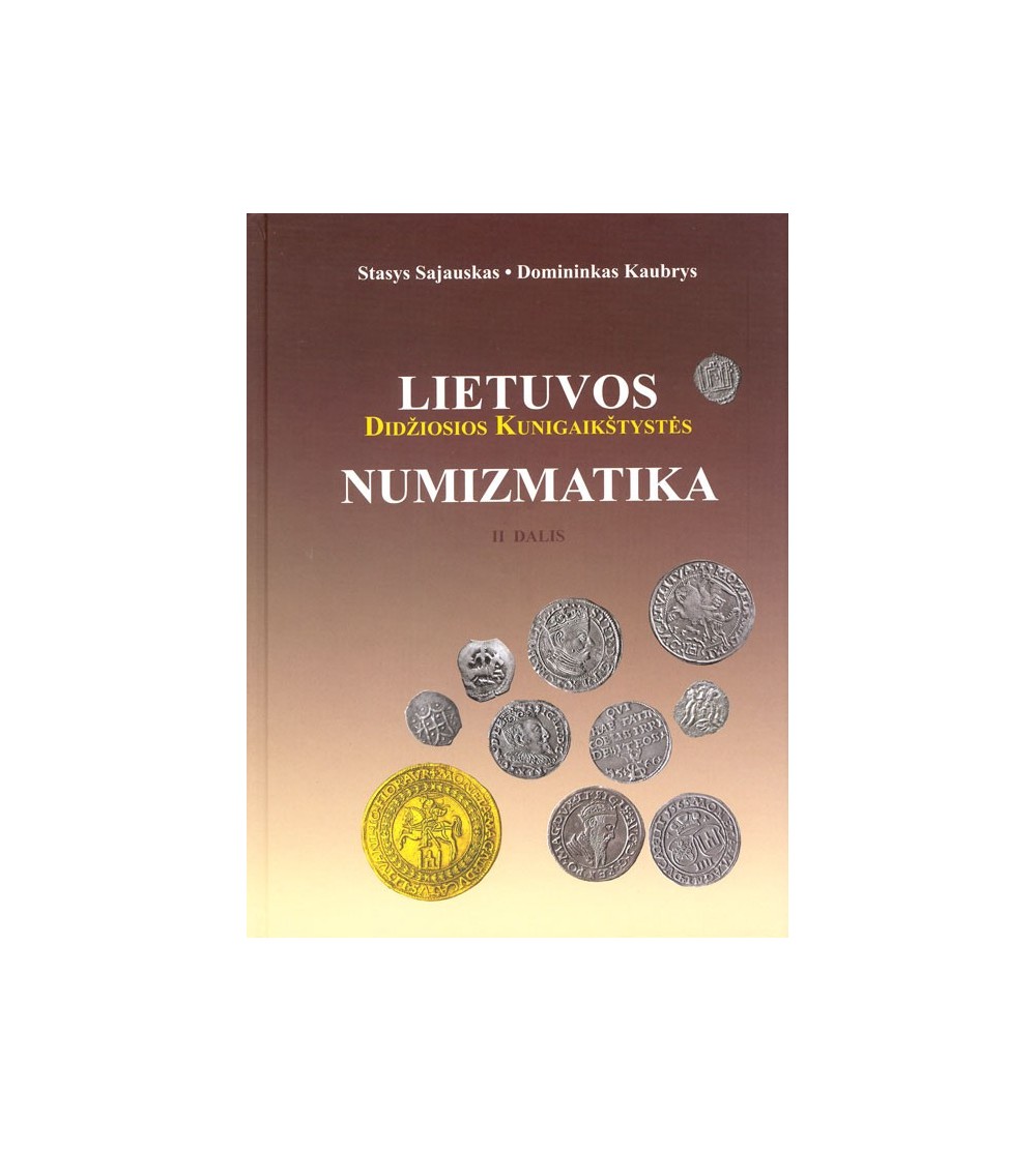 Katalog monet litewskich - tom II