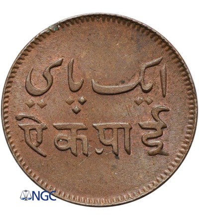 India British Pie 1831 -1835, Bengal Presidency - NGC MS 65 BN