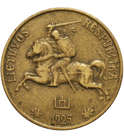 Litwa 20 centów 1925
