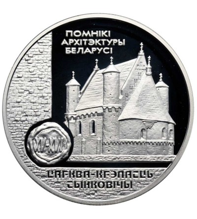 Belarus, 20 Roubles 2000, Synkovichi Church