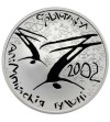 Białoruś, 20 rubli 2001, Salt Lake City 2002
