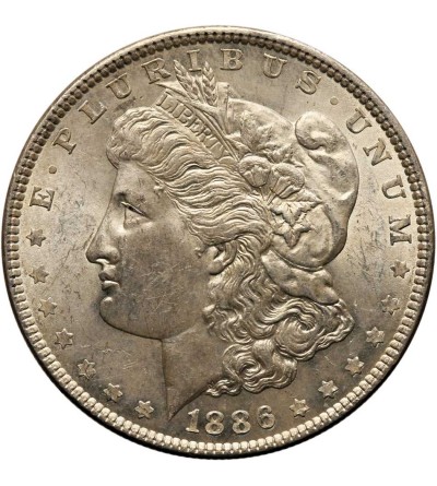 USA Morgan Dolar 1886, Filadelfia