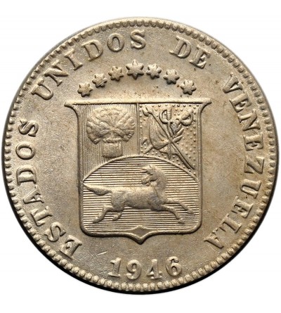 Venezuela 12 1/2 Centimos 1946