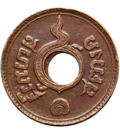 Thailand, Rama V 1868-1910. 1 Satang, RS 128 / 1909 AD