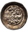 Włochy - Mediolan. Denaro Scodellato bez daty, Henryk II 1004-1024 AD
