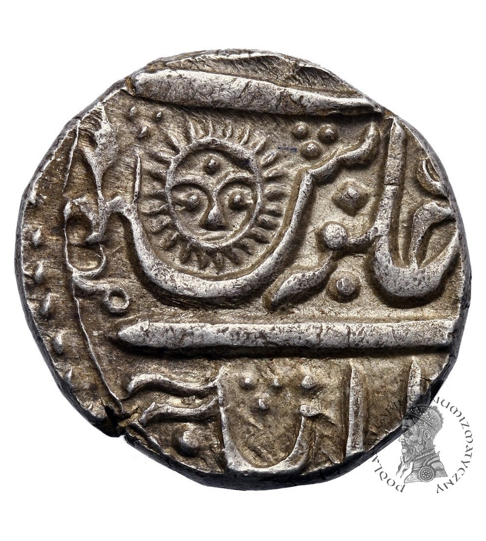 Indie - Indore 1 rupia AH 1224 / 1809 AD Indie - Indore 1 rupia AH 1224 / 1809 AD