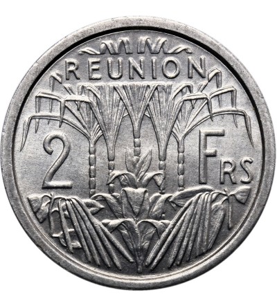 Reunion. 2 Francs 1948