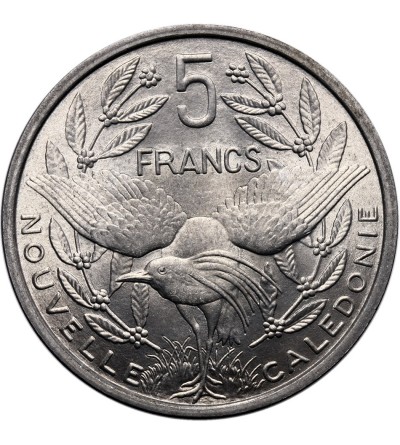 New Caledonia. 5 Francs 1952