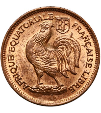 Francuska Afryka Równikowa 50 Centimes 1943 SA