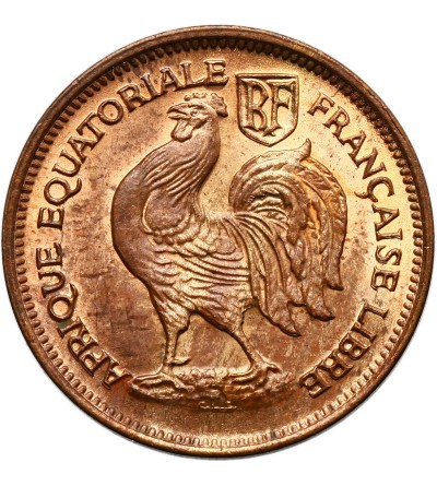 Francuska Afryka Równikowa 50 Centimes 1943 SA