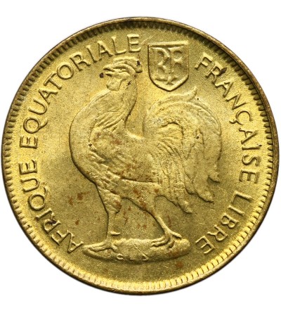 Francuska Afryka Równikowa 50 Centimes 1942 SA