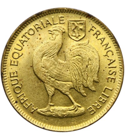 Francuska Afryka Równikowa 50 Centimes 1942 SA