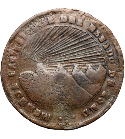 Honduras 8 Reales 1858, HOND