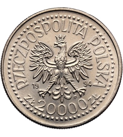 Polska, 20000 złotych 1994, Zygmunt I Stary