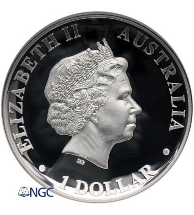 Australia. Dollar 2015 P, Koala High Relief, NGC PF 70 Ultra Cameo