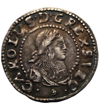 Niemcy. Brema i Verden. 1/16 talara (Dütchen) 1667 MM, Karol XI