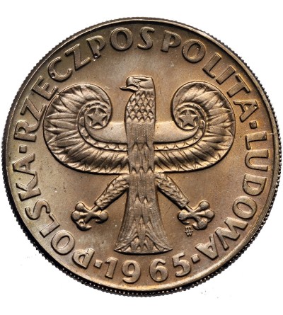 Polska 10 złotych 1965, Kolumna Zygmunta (duża)