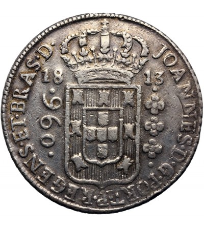 Brazil 960 Reis 1813 B, Bahia