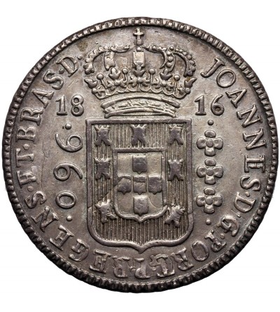 Brazil 960 Reis 1816 B, Bahia