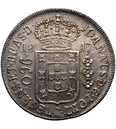 Brazil 960 Reis 1817 R, Rio de Janeiro