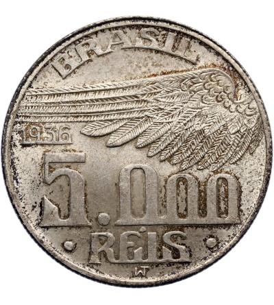 Brazylia 5000 Reis 1936