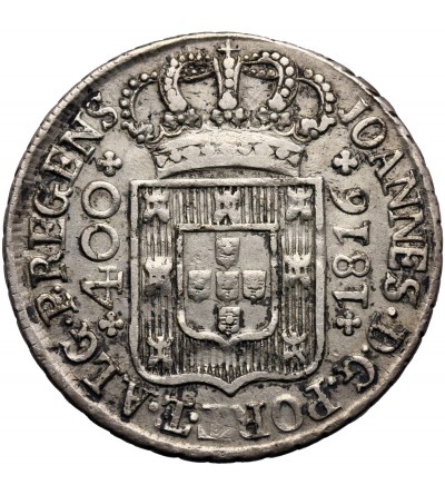 Portugal 400 Reis 1816