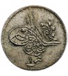 Egipt. 1 Qirsh AH 1277 rok 12 / 1871 AD, Abdul Aziz