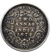 Indie Brytyjskie 2 Anna 1874 (c)