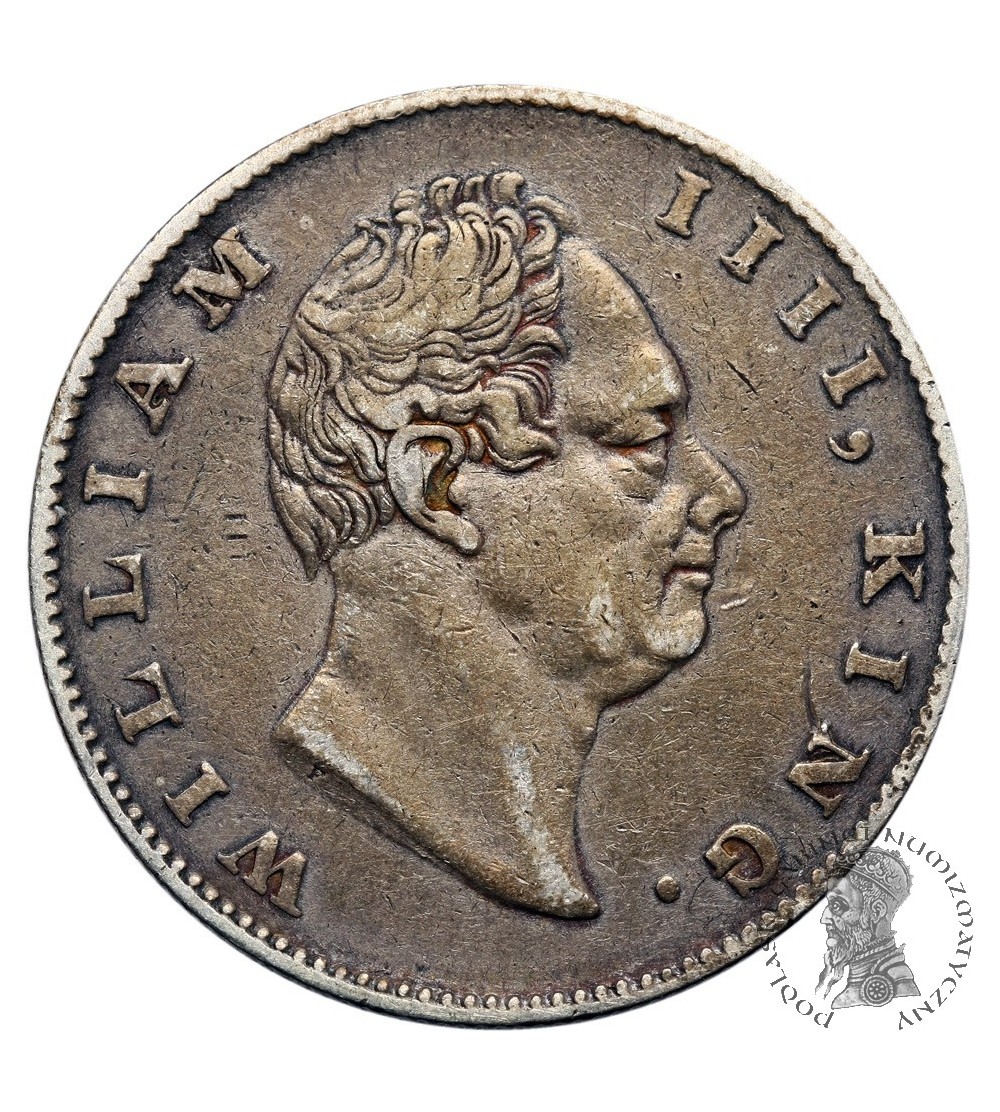 Indie Brytyjskie 1 rupia 1835 F