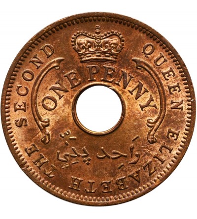 Nigeria Penny 1959