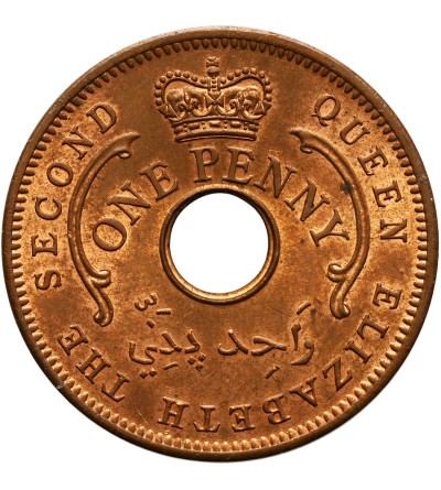 Nigeria Penny 1959