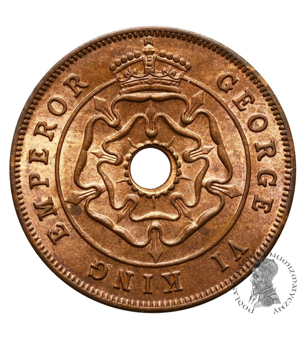 Rodezja Południowa 1 Penny 1947