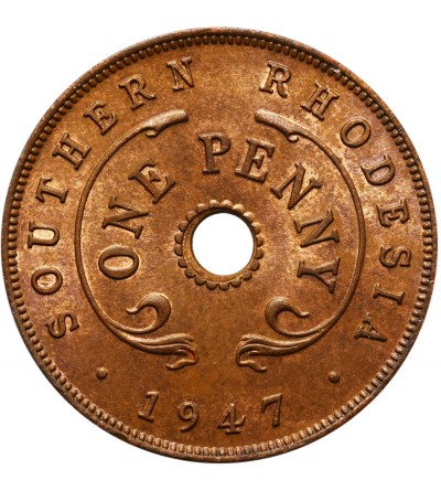 Southern Rhodesia Penny 1947