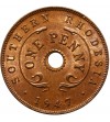 Southern Rhodesia Penny 1947